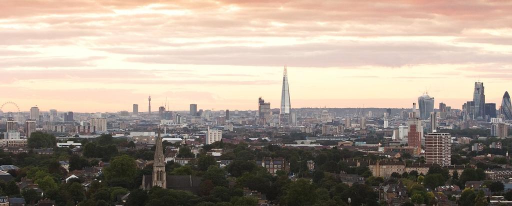 Beresford Road London Rooms Londres Exterior foto